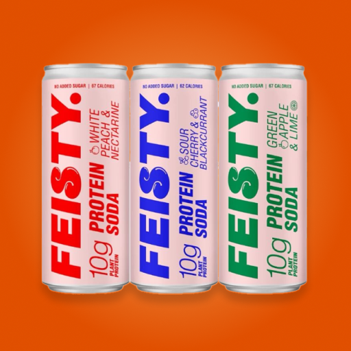 Feisty – Soda Protéiné