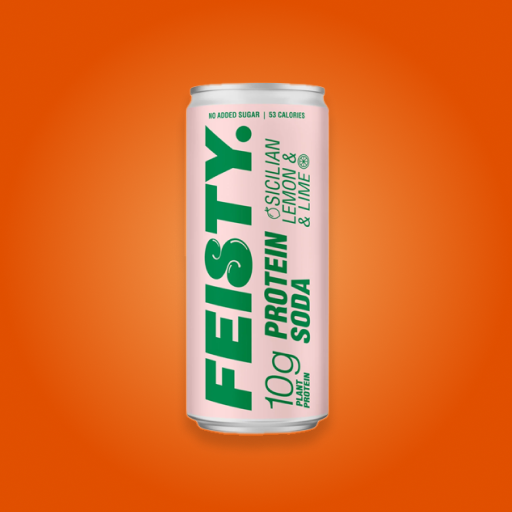 Feisty – Soda Protéiné