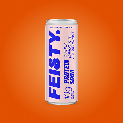 Feisty – Soda Protéiné