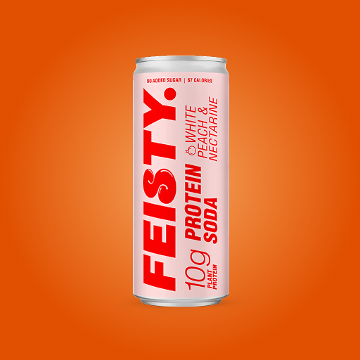 Feisty – Soda Protéiné