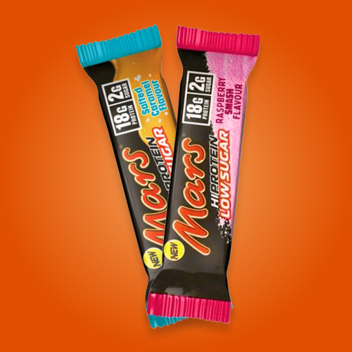Mars HiProtein – Version Faible en Sucre