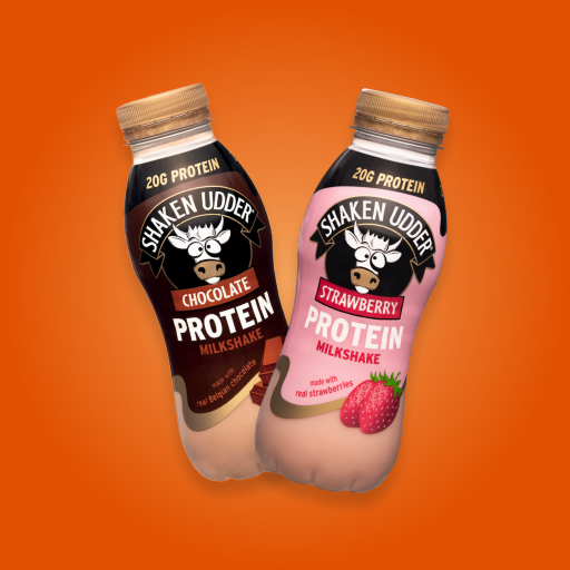 Shaken Udder – Milkshake Protéiné Gourmand