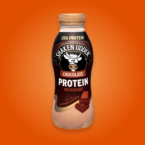 Shaken Udder – Milkshake Protéiné Gourmand