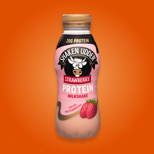 Shaken Udder – Milkshake Protéiné Gourmand
