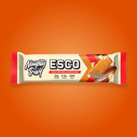 Biscuit au Caramel et Chocolat Blanc