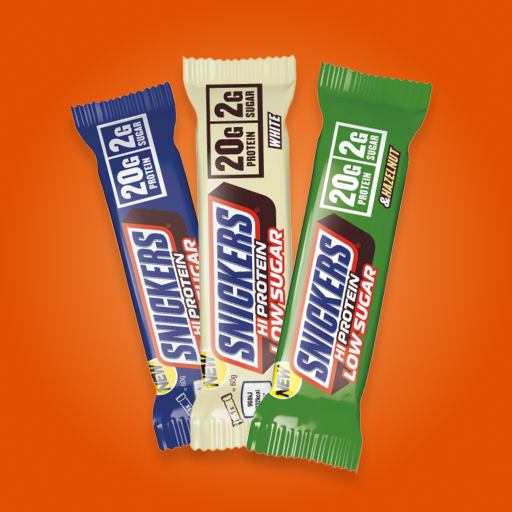 Snickers Hi Protein Faible en Sucre