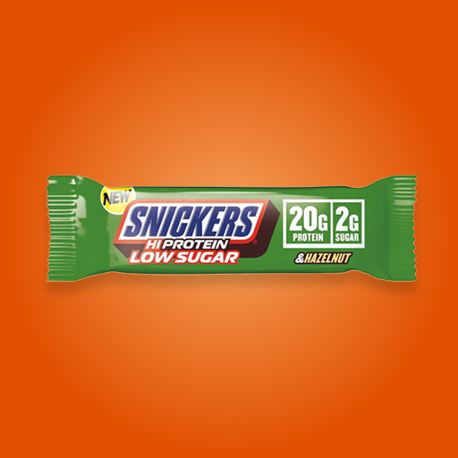 Snickers Hi Protein Faible en Sucre