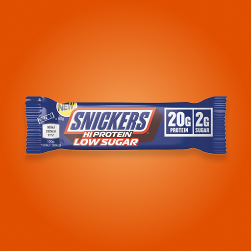 Snickers Hi Protein Faible en Sucre