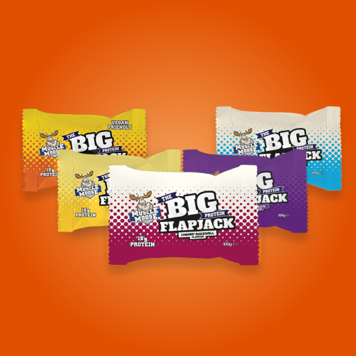 The Big Protein Flapjack